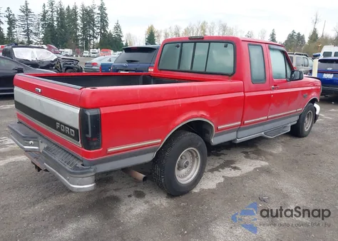 1995 Ford F150 из США, поврежденный, VIN 1FTEX15N2SKA19586